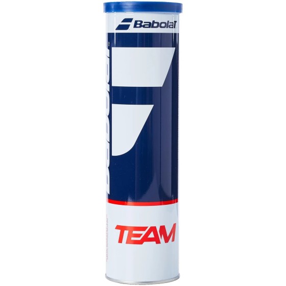 BABOLAT TEAM TUBE 4 BALLES