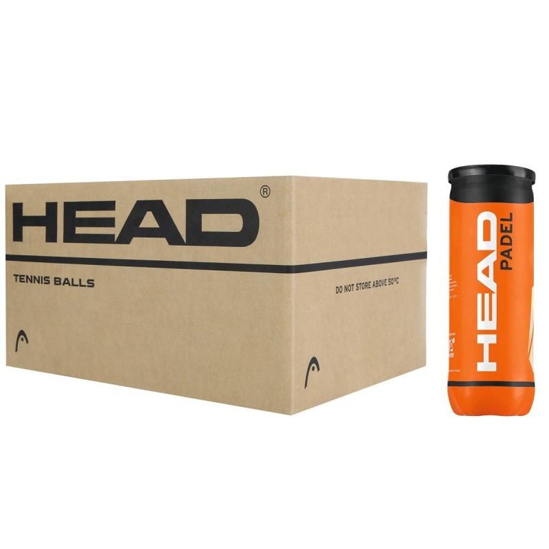 PA0026-CARTON 24 TUBES 3B HEAD PADEL PRO