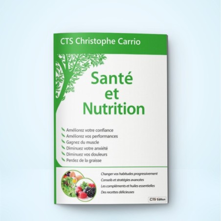 LIVRE CTS SANTÉ ET NUTRITION NUTRIPURE