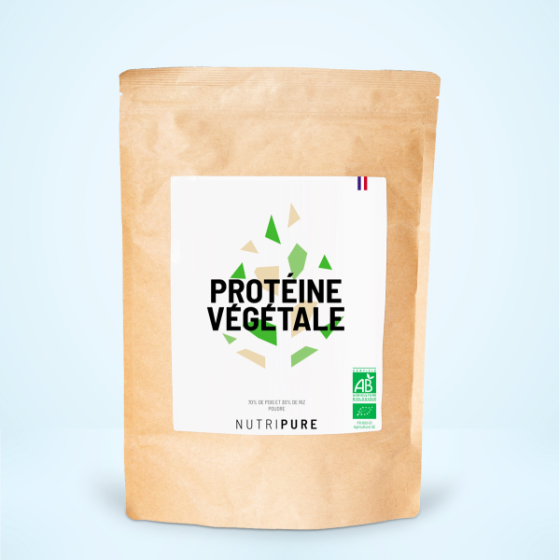 PROTEINE VEGETALE BIO 1KG...