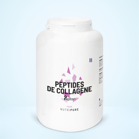 PEPTIDE DE COLLAGENE PEPTAN 1,2KG (4 MOIS) NUTRIPURE