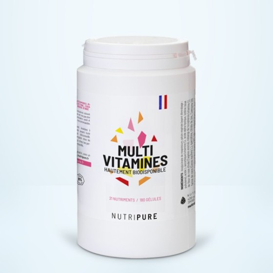 MULTIVITAMINES 180 GÉLULES...