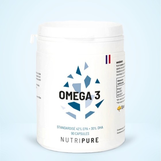 OMEGA 90 CAPSULES (1 MOIS)...