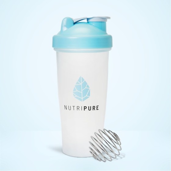 SHAKER 600ML NUTRIPURE