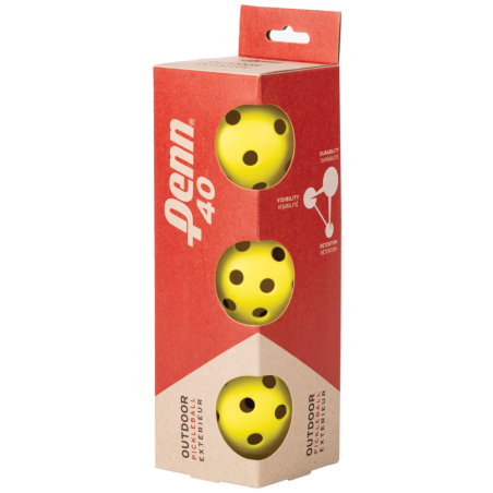 BALLES PENN PICKLEBALL OUTDOOR 3PCS