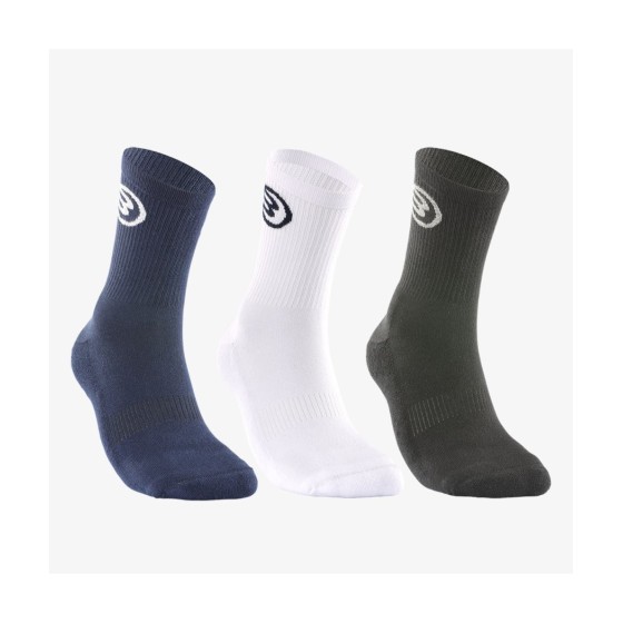 CHAUSSETTES BULLPADEL BP2409 (PACK 3)