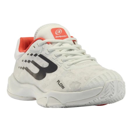 CHAUSSURE FEMMES BULLPADEL FLOW 24I  BLANC/ORANGE