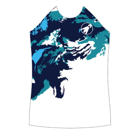 Tee shirt Femme AUBAGNE BADMINTON