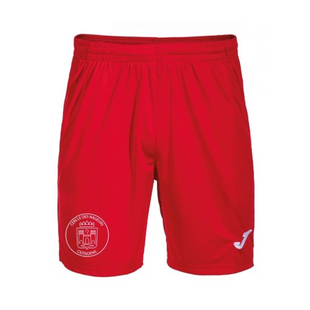 BERMUDA JOMA HOMME DRIVE ROUGE - CNC