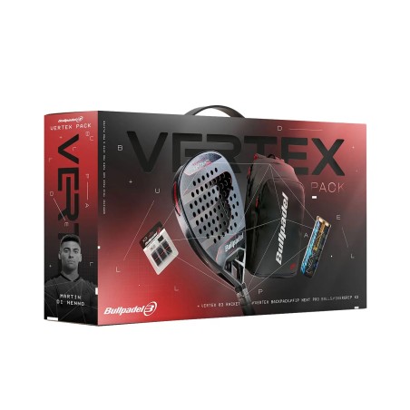 BULLPADEL PACK VERTEX04 MAN