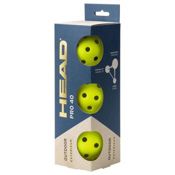 HEAD PRO 40 - LOT DE 3...