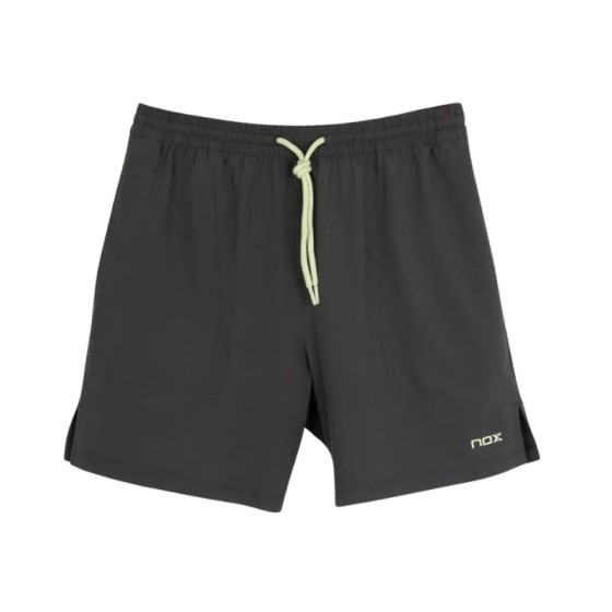 NOX SHORT PRO CHARCOAL GRIS