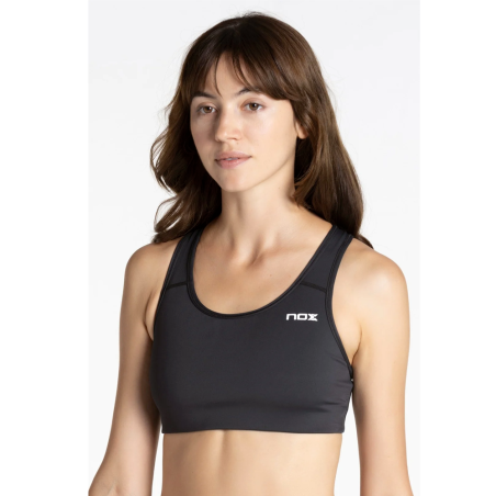 Brassière de sport de padel NOX - Femme TEAM