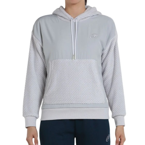 BULLPADEL SWEAT NEDA GRIS PERLE