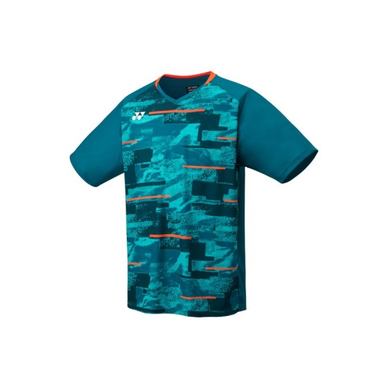 YONEX POLO HOMME YM0034 BLEU/VERT