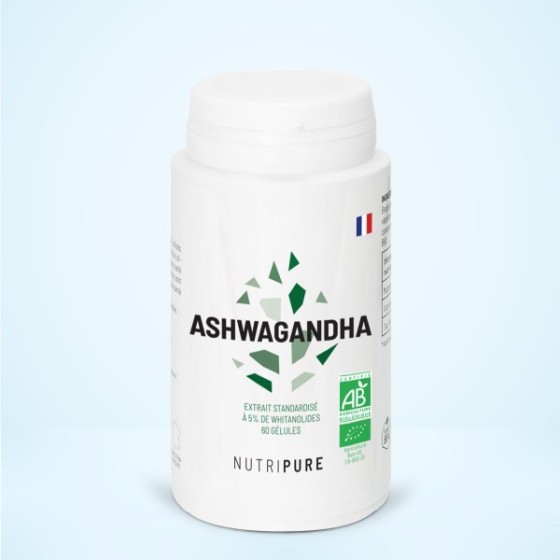 ASHWAGANDHA KSM66 BIO : 60...