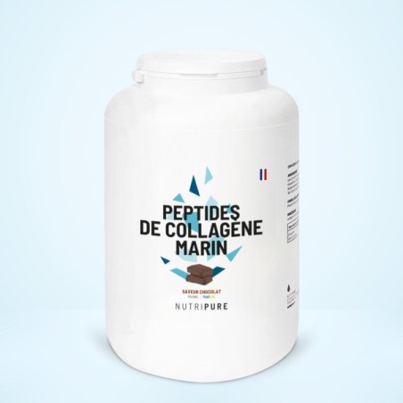 NUTRIPURE COLLAGENE MARIN SAUVAGE 310G CHOCOLAT (1 MOIS)