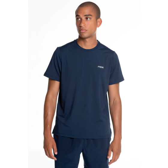 NOX T-SHIRT TEAM REGULAR BLEU