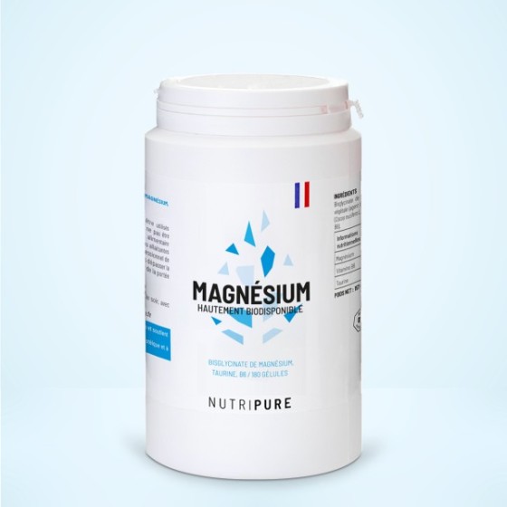 MAGNESIUM TAURINE B6 180...