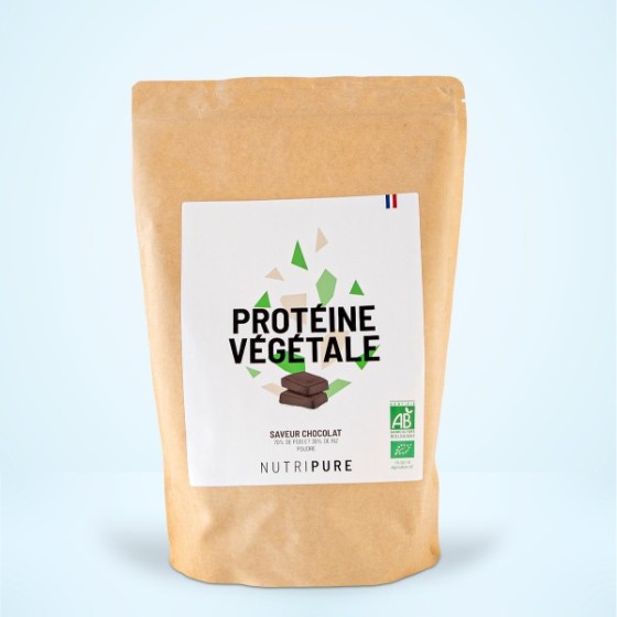 PROTEINE VEGETALE BIO 1KG...