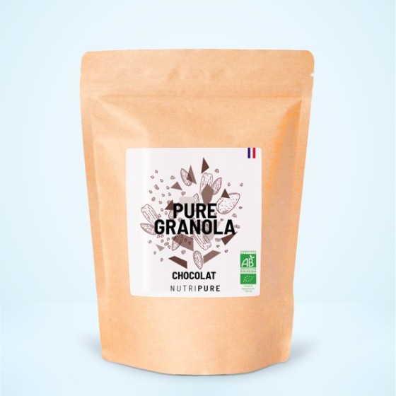 PURE GRANOLA BIO 350G...