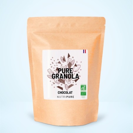 PURE GRANOLA BIO 350G CHOCOLAT NUTRIPURE