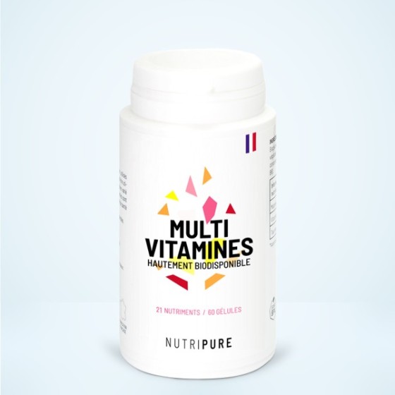 MULTIVITAMINES 60 GÉLULES...