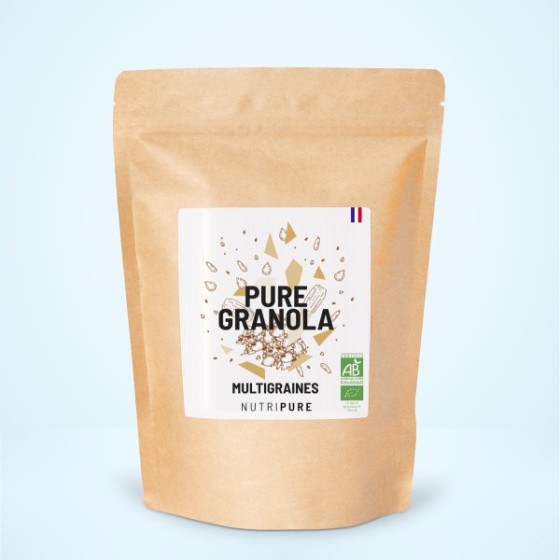 PURE GRANOLA BIO 350G...