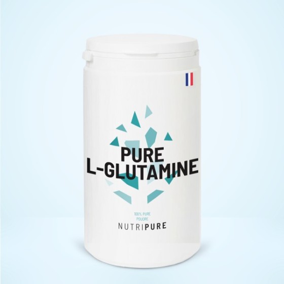 GLUTAMINE POT 750G NUTRIPURE