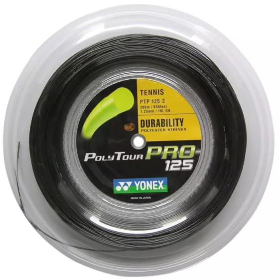 YONEX BOBINE POLYTOUR PRO 125 GRAPH