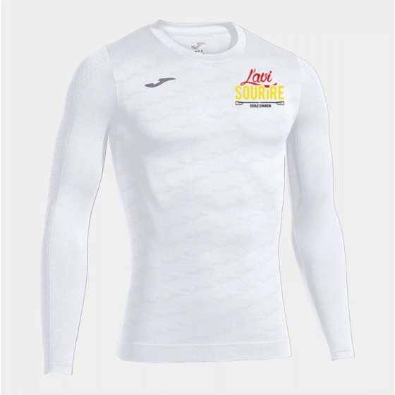 T-SHIRT MANCHE LONGUE JOMA L'AVI SOURIRE