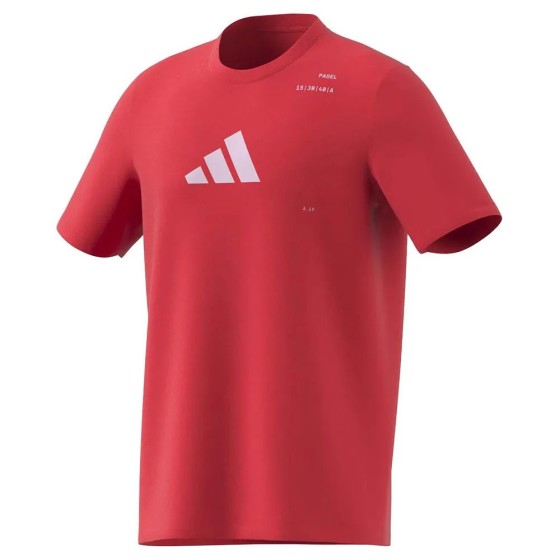 ADIDAS T-SHIRT DE PADEL...