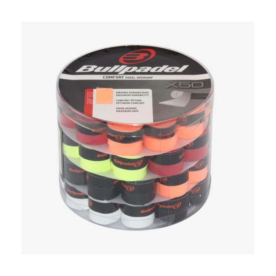 OVERGRIP BULLPADEL GB1604 CUBE 50UD