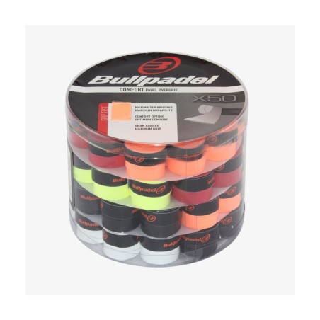 OVERGRIP BULLPADEL GB1604 CUBE 50UD