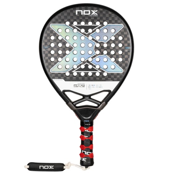 AT10 GENIUS 12K RACKET BY AUGUSTIN TAPIA