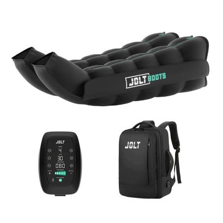 JOLT  BOOTS 1.2 - Pack complet - Bottes pressothérapie